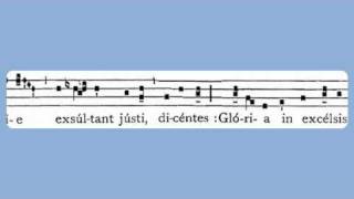 Hodie Christus natus Est Christmas Antiphon Male Voices [upl. by Bullard]