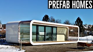 This Ultra Modern PREFAB HOME is Officially In North America [upl. by Wise]