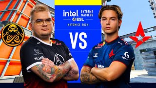 POLSKIE ENCE ELIMINUJE ASTRALIS Z IEM KATOWICE 2024 [upl. by Ziagos]