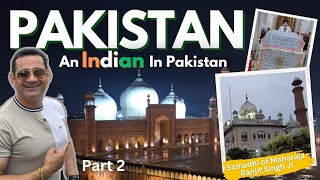 An Indian in Lahore Pakistan  Fort Road Lahore  Pakistan Part2 [upl. by Cohbert423]