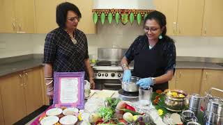 Connected Communities  How to make Amaranth amp Buckwheat Roti  Hornsby Shire Council [upl. by Acino]