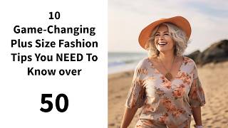 Whats the SECRET to STYLISH Plus Size Fashion at 50 [upl. by Wachter855]