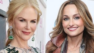 Why Everyones Talking About Nicole Kidman and Giada de Laurentiis [upl. by Sisely]