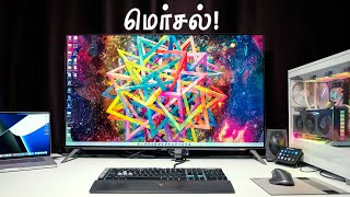 48quot OLED Gaming Monitor  மெர்சல் Gigabyte FO48U [upl. by Llejk]