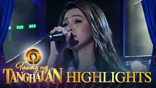 Tawag ng Tanghalan Marielle Montellano sings quotTanging Yamanquot [upl. by Niai]