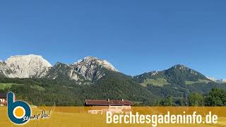 Ein Spaziergang in Schönau am Königssee  Urlaub in Berchtesgaden [upl. by Oramug]