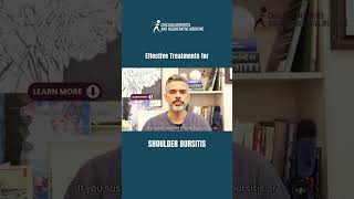 Effective Treatments for Shoulder Bursitis ChicagoArthritis regenerativehealth [upl. by Ahtinak]