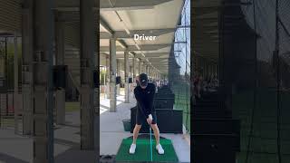 Front view driver swing golfswing golf [upl. by Tannenbaum]