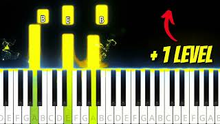 🎹Piano Tutorial How Insensitive  Beginner to Intermediate Level [upl. by Neltiak]