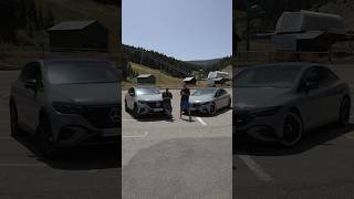 EQE vs EQE cochesnet coches mercedeseqe mercedesbenz shorts [upl. by Ofloda416]