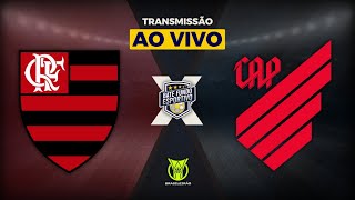 FLAMENGO 1 X 0 ATHLETICOPR AO VIVO DO MARACANÃ  TRANSMISSÃO AO VIVO BRASILEIRÃO  29092024 [upl. by Itsyrc185]