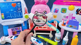 9 Minutes Satisfying with Unboxing Dentist Playset，Teeth Cleaning Game ASMR  Review Toys [upl. by Eras959]