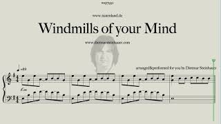 The Windmills of your Mind [upl. by Bandeen]