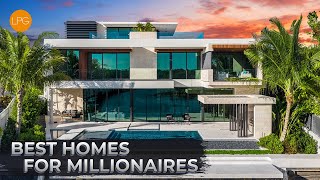 3 HOUR TOUR OF JAW  DROPPING MEGA MANSIONS AND LUXURY HOMES [upl. by Areis]