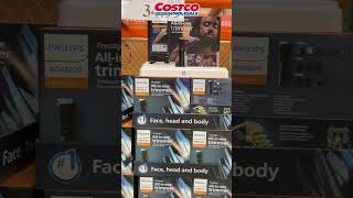 Philips Norelco Multigroom 9000 Prestige AllinOne Trimmer at Costco reels shopping costco usa [upl. by Bahner165]