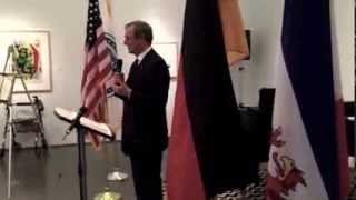 Mecklenburg County celebrates ties to MecklenburgVorpommern of Germany [upl. by Eladnwahs366]