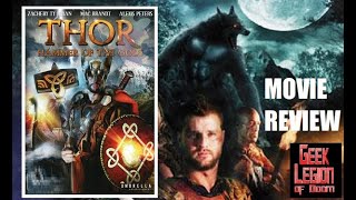 THOR  HAMMER OF THE GODS  2009 Zachery Ty Bryan  Thor Vs Werewolves Fantasy Movie Review [upl. by Adnilemre247]