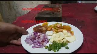 Tumis kikil cabe ijo mantul cahyono channel [upl. by Sleinad745]