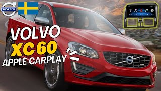 Volvo Xc60 Apple Carplay Wireless [upl. by Aivartal]