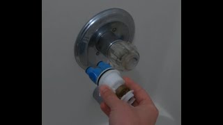 Delta ShowerTub Cartridge and Bonnet Nut Replacement for Slow Leak Repair DIY Style [upl. by Ydoow430]