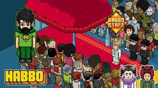 UN STAFF EN MI SALA  HABBO HOTEL [upl. by Alwin286]