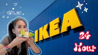 I Ate ONLY IKEA Food for 24hour Here’s What Happened [upl. by Kwon980]