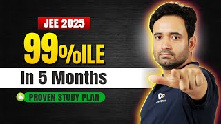 Score 99ILE in JEE MAIN 2025 1ST ATTEMPT with THIS STUDY PLAN  ABJ Sir  Competishun [upl. by Mun]