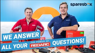 All your Redarc 12v questions answered Ask An Expert [upl. by Zandt694]