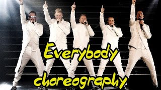 Backstreet Boys  Everybody Full Choreography [upl. by Nrobyalc]