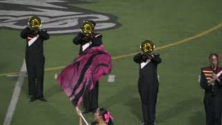 Castle High School Band — 2024 Oahu Marching Band Festival [upl. by Yeldarb]