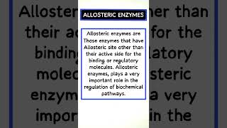 Allosteric enzyme biology [upl. by Anneirb129]