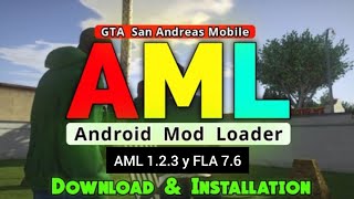 solución DEFINITIVA para jugar el GTA San Andreas de ANDROID de buena manera 2024 [upl. by Yrrag920]