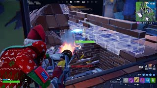 【最強武器】ミシックのミニガンが強すぎるw【フォートナイトfortnite】ミシックミニガンの音消す方法 [upl. by Leinaj]