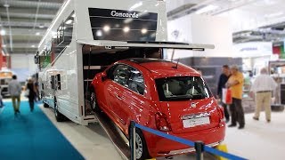 Campingcars de luxe fourgons et vans aménagés au salon VDL du Bourget [upl. by Llemhar]