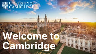 Welcome to Cambridge [upl. by Aerdnat]