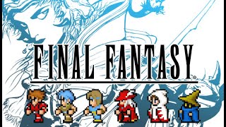 Dvärgarna öppnade vägen framåt Framåt mot nya äventyr Final Fantasy pixel remaster [upl. by Nabatse]