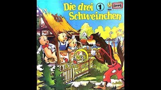 Die drei Schweinchen  Folge 1  Hörspiel  Märchen  EUROPA [upl. by Anol]