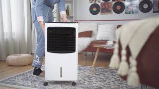 Costway Portable Air Conditioner Cooler with Remote Control [upl. by Hines]