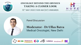 Oncology Beyond the Obvious Conference  15th May 2022  Lung Cancer [upl. by Datnow]