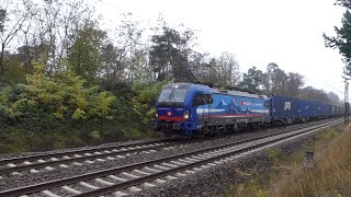 Bahnkilometer 372 🚇 Pfungstadt 📹 29102024 [upl. by Annaiel]