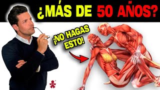 ¡NO HAGAS ESTO SI TIENES MÁS DE 50 AÑOS‼️ [upl. by Etem]