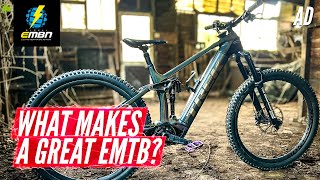 What Makes The Ultimate E Mountain Bike  EMTB Tech Explained [upl. by Iroj887]