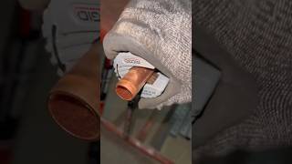 Ridgid Cstyle manual copper tubing pipe cutting tool shorts youtubeshorts cuttingtools [upl. by Artekal]