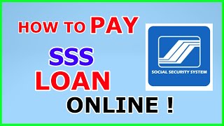 Paano Mag Bayad ng SSS Loan Online  How to Pay Loan in SSS Online [upl. by Enajharas]