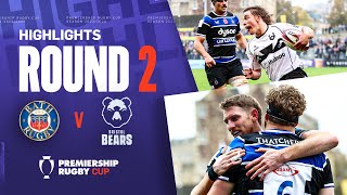 Bath v Bristol  HIGHLIGHTS  12Try Win Against Local Rivals  Premiership Cup 202425 [upl. by Tormoria803]