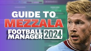 Mezzala made simple in Football Manager 2024 [upl. by Coraline275]