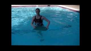 Kickboarding Challenge with Jackie Lebeau [upl. by Rooke]