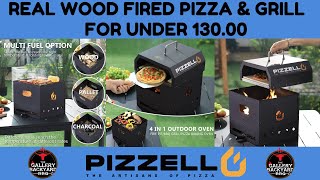 Real Wood Pizza Oven for under 13000  UNBOXING ASSEMBLY  Pizzello Gusto 4 in 1 Outdoor Pizza Oven [upl. by Kciredes858]