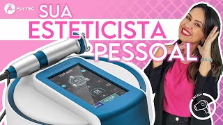 MASSAGEADOR FACIAL ELETRICO RADIOFREQUÊNCIA EMS BIOPEN T6 [upl. by Udele]