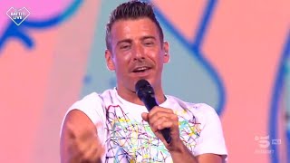 Francesco Gabbani  Frutta Malinconia Viceversa e Occidentalis Karma Battiti Live 2024 [upl. by Aciretal]